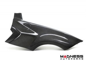 Chevrolet Corvette C8 Carbon Fiber Wide Body Kit - Anderson Composites Chevrolet Corvette C8 Carbon Fiber Wide Body Kit - Anderson Composites